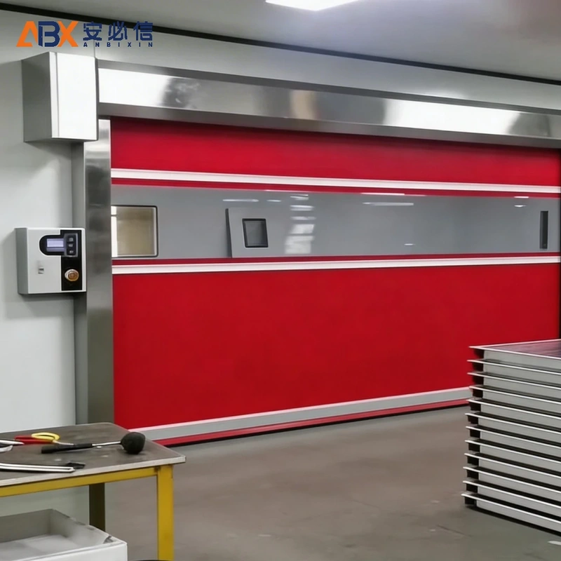 驻马店市软帘快速门