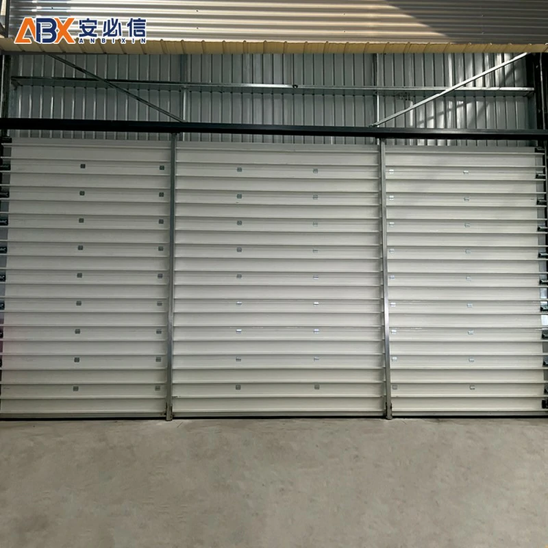 驻马店市翻板滑升门